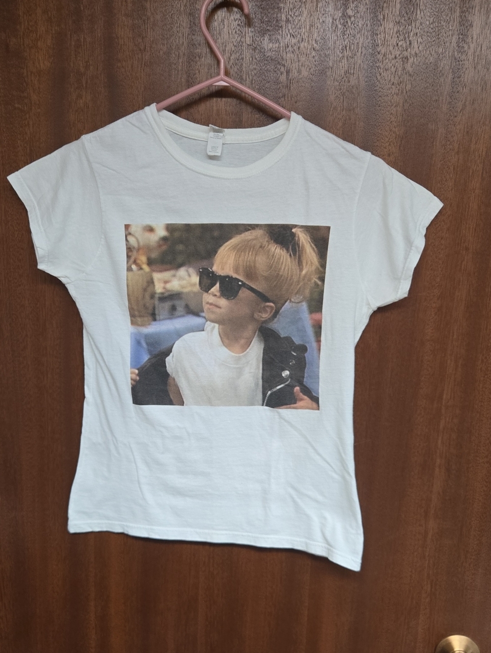 Michelle Tanner Full House Graphic Tee Size Small